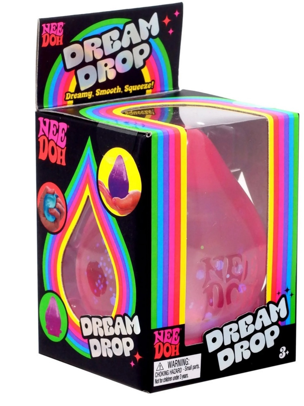 Schylling Needoh Dream Drop Pink NEW